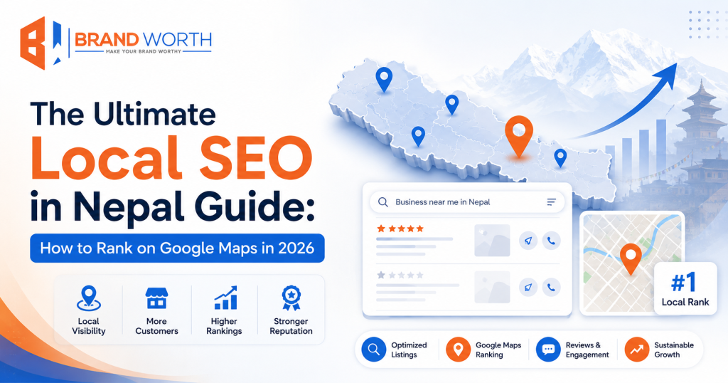 Local SEO strategy for Google Maps and nearby searches in Nepal