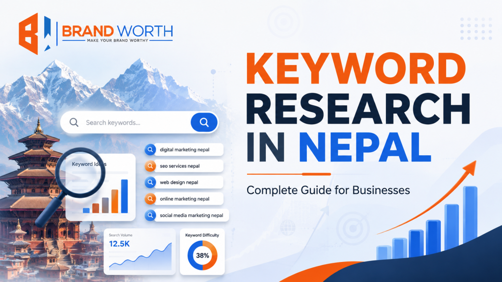 Keyword research in Nepal framework for businesses