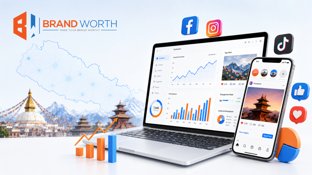 Social media marketing in Nepal strategy for businesses